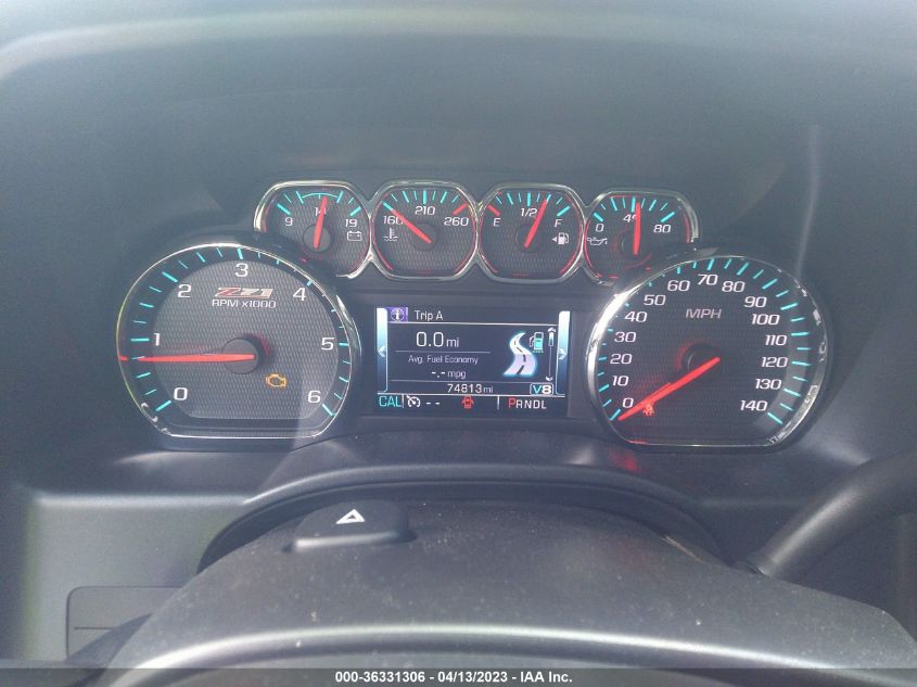 2017 CHEVROLET SILVERADO 1500 LT 1GCUKREC2HF234510