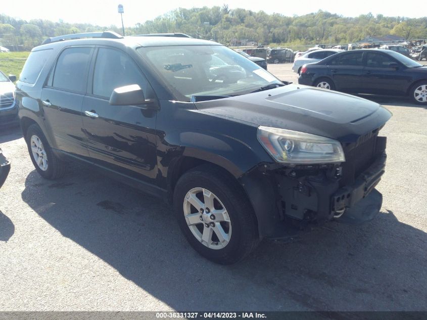 2014 GMC ACADIA SLE - 1GKKRPKD8EJ297631