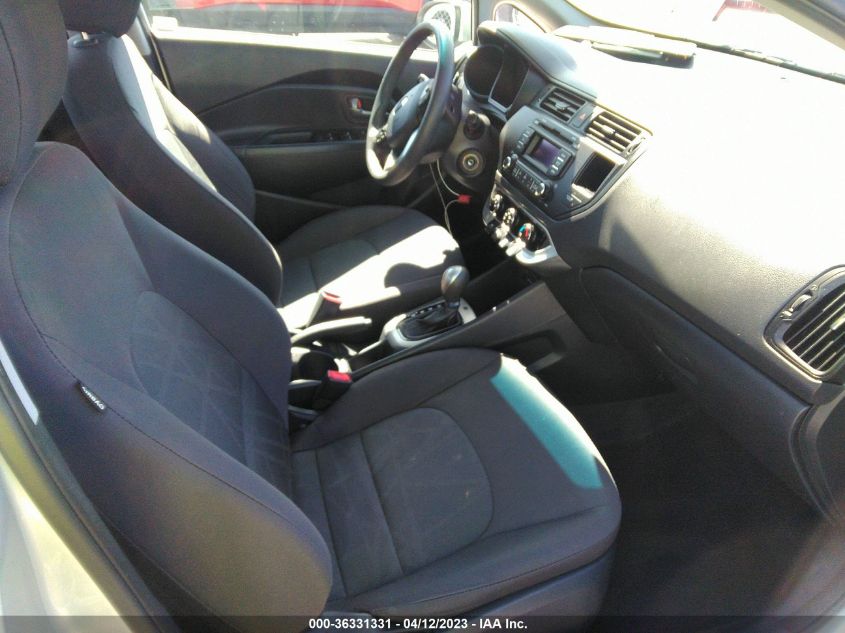 2014 KIA RIO LX - KNADM4A38E6376260