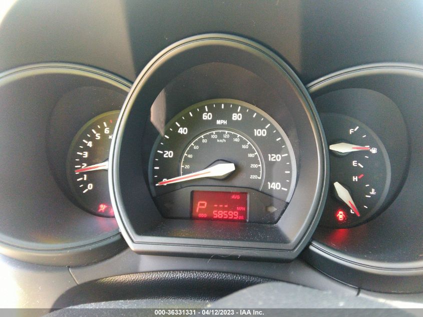 2014 KIA RIO LX - KNADM4A38E6376260