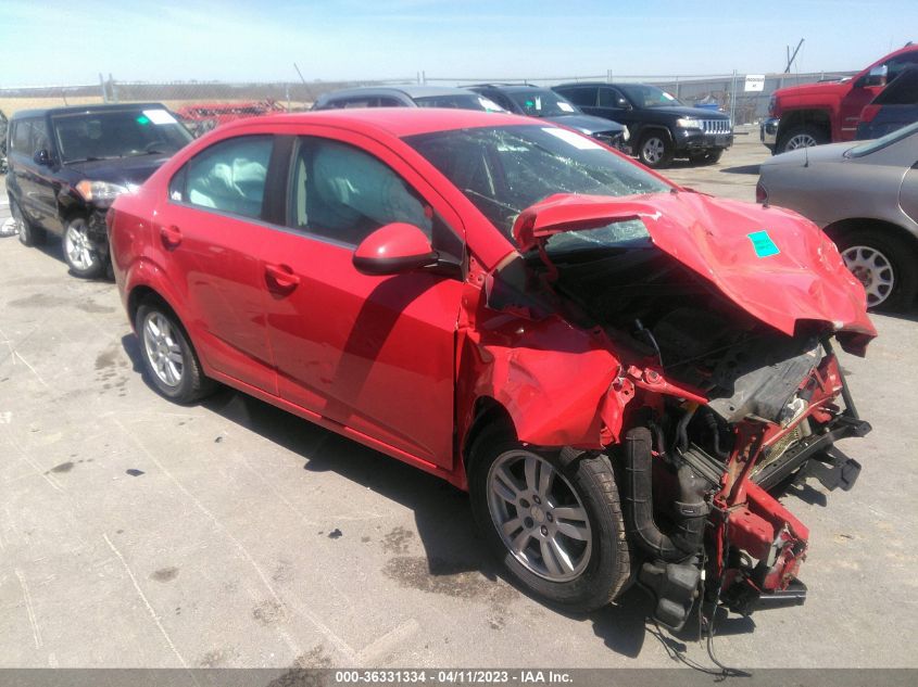 2015 CHEVROLET SONIC LT - 1G1JC5SH1F4131749