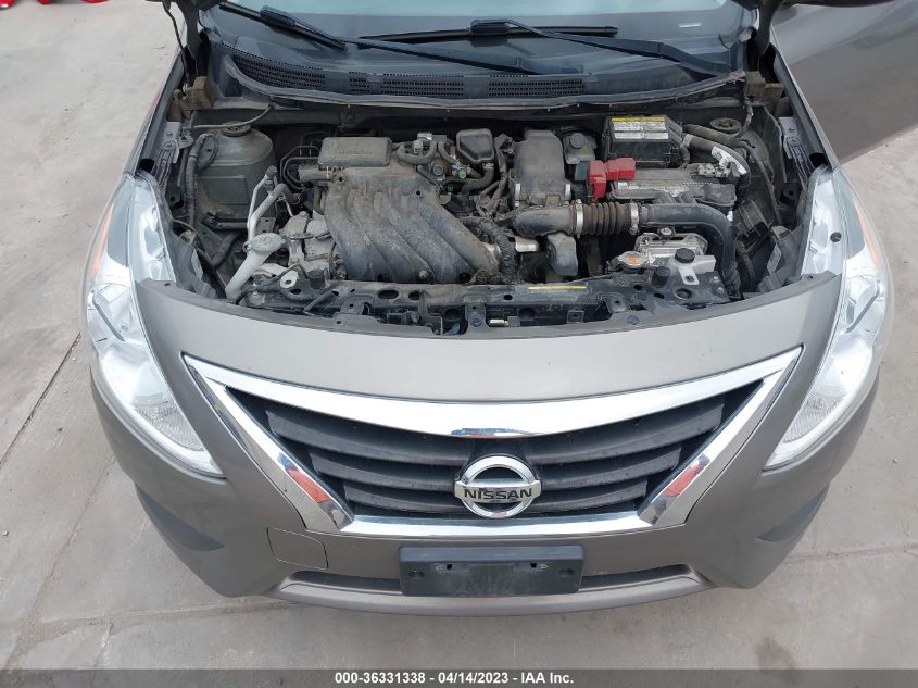 2017 NISSAN VERSA SEDAN SV - 3N1CN7AP1HL849476