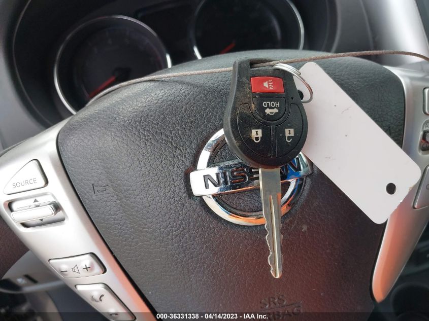 2017 NISSAN VERSA SEDAN SV - 3N1CN7AP1HL849476