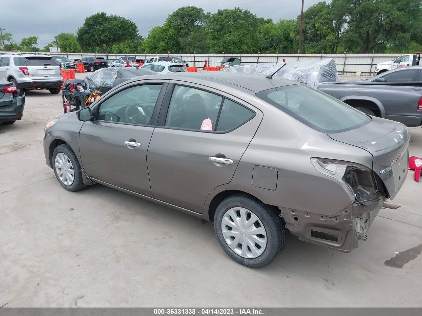 2017 NISSAN VERSA SEDAN SV - 3N1CN7AP1HL849476