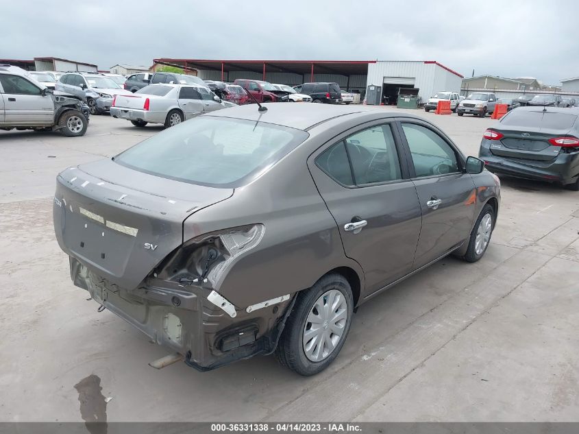 2017 NISSAN VERSA SEDAN SV - 3N1CN7AP1HL849476