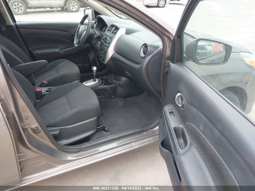2017 NISSAN VERSA SEDAN SV - 3N1CN7AP1HL849476