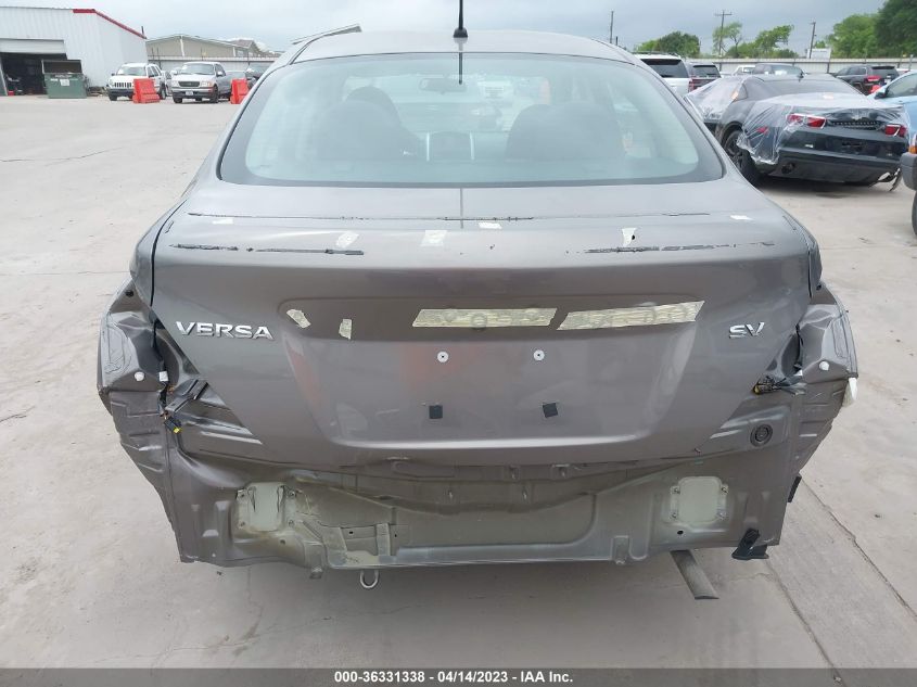 2017 NISSAN VERSA SEDAN SV - 3N1CN7AP1HL849476