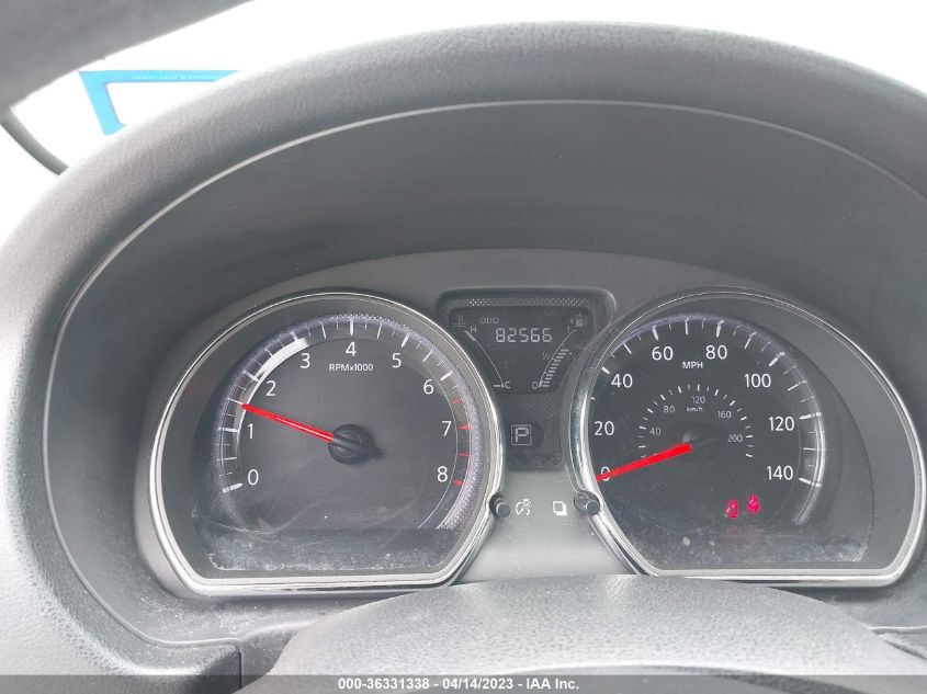 2017 NISSAN VERSA SEDAN SV - 3N1CN7AP1HL849476