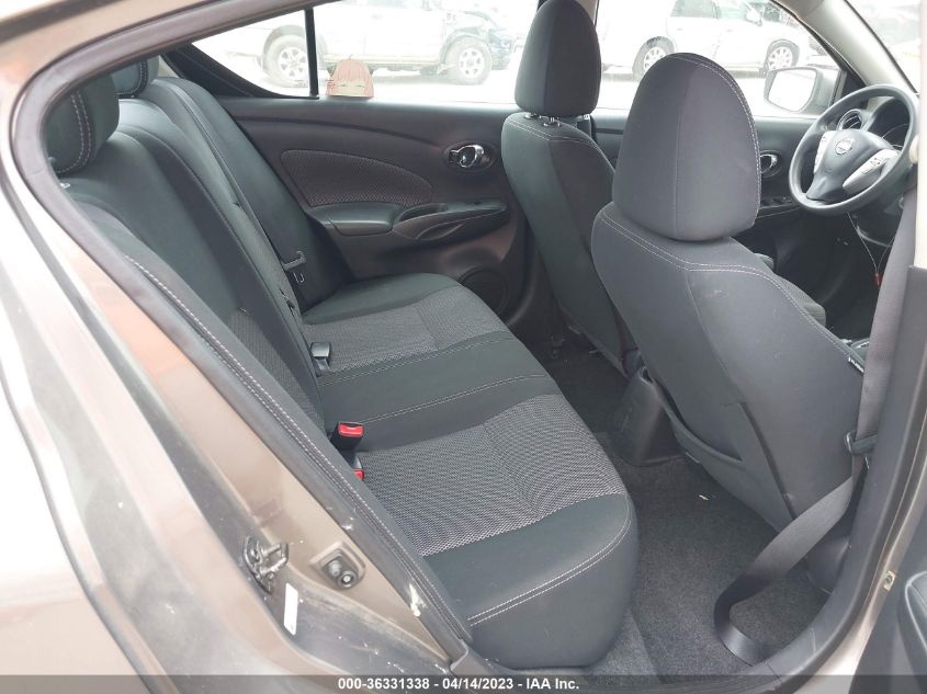 2017 NISSAN VERSA SEDAN SV - 3N1CN7AP1HL849476