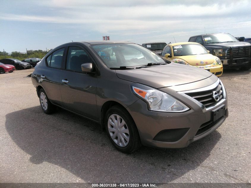 2017 NISSAN VERSA SEDAN SV - 3N1CN7AP1HL849476