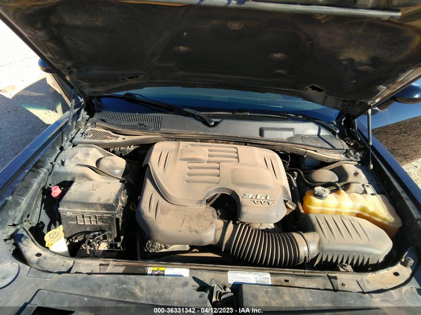 2013 DODGE CHALLENGER SXT - 2C3CDYAG7DH629322