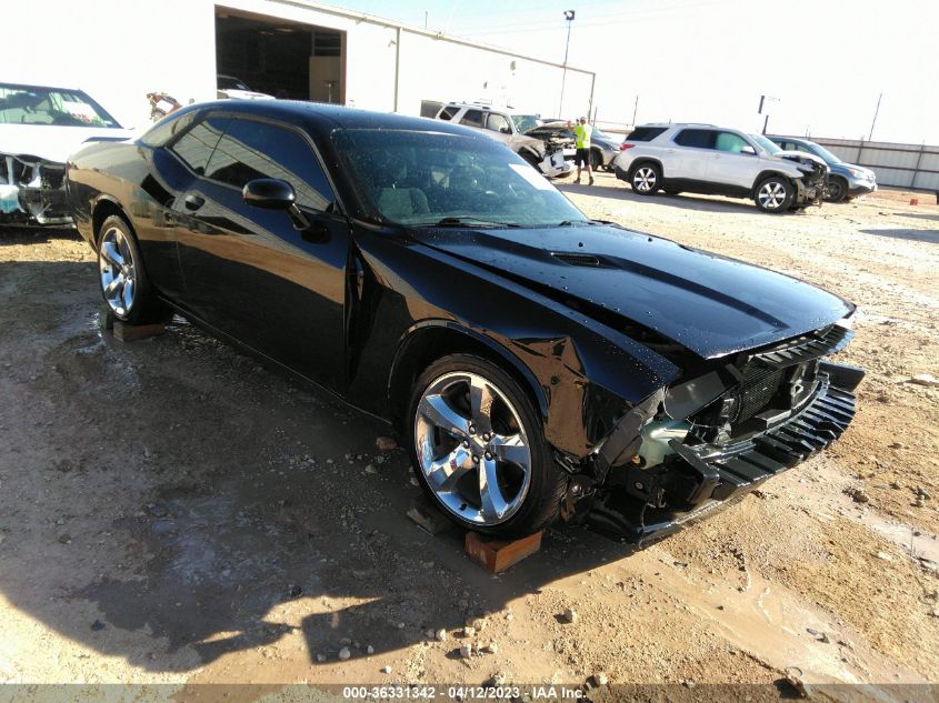 2013 DODGE CHALLENGER SXT - 2C3CDYAG7DH629322