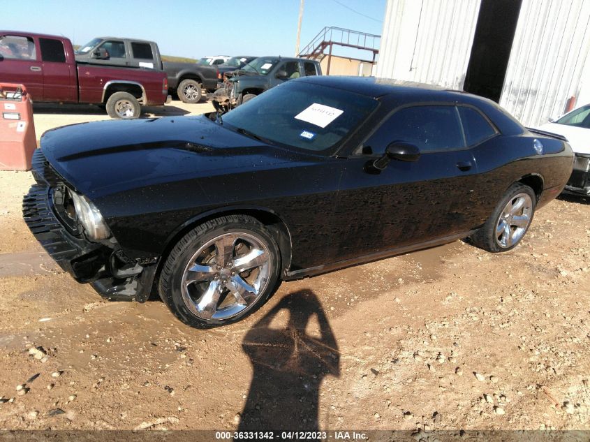 2013 DODGE CHALLENGER SXT - 2C3CDYAG7DH629322