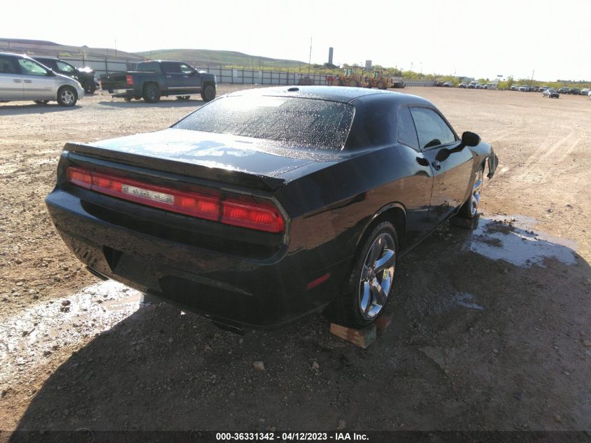 2013 DODGE CHALLENGER SXT - 2C3CDYAG7DH629322