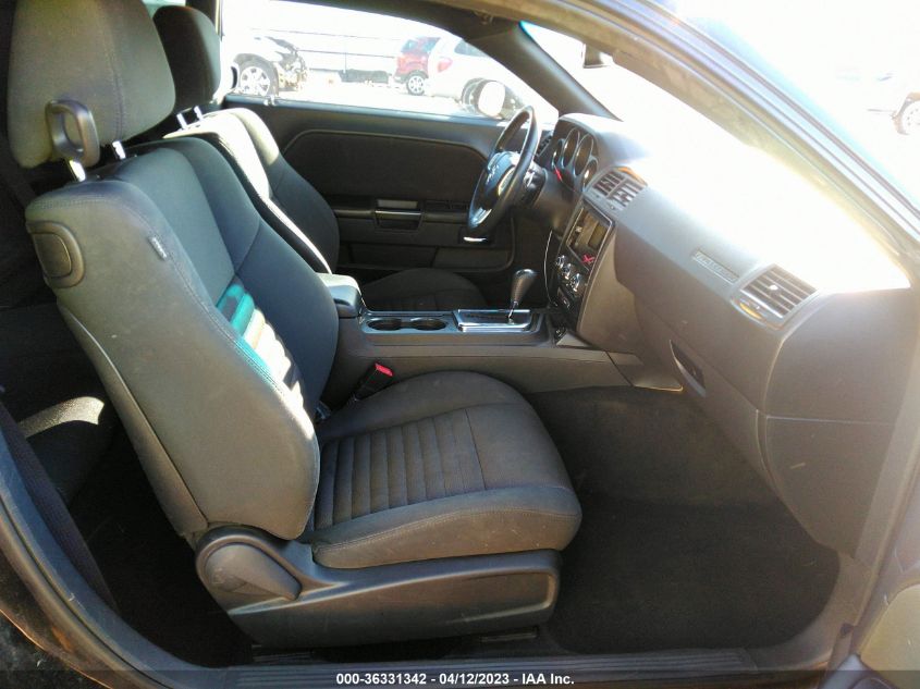 2013 DODGE CHALLENGER SXT - 2C3CDYAG7DH629322