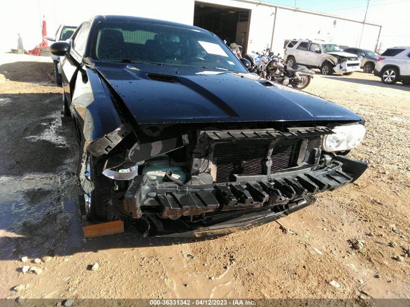 2013 DODGE CHALLENGER SXT - 2C3CDYAG7DH629322