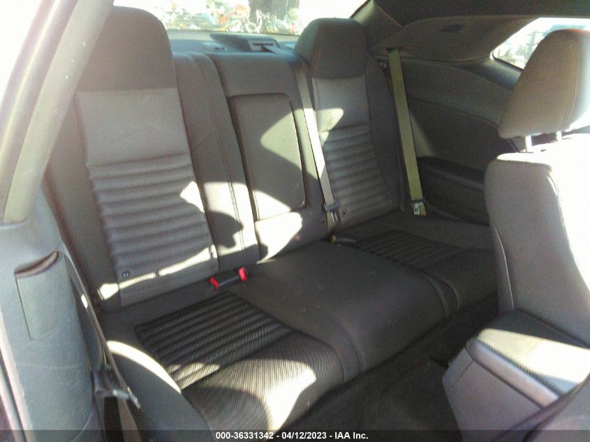 2013 DODGE CHALLENGER SXT - 2C3CDYAG7DH629322