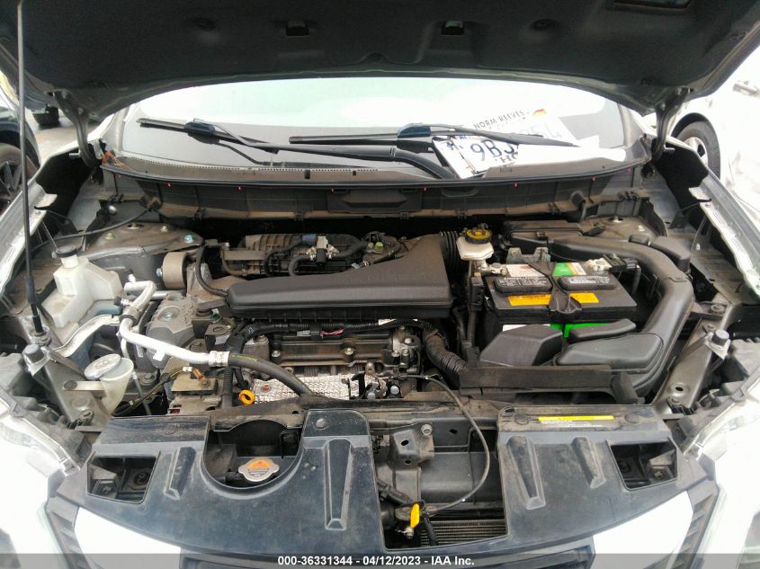 2019 NISSAN ROGUE SV - KNMAT2MV4KP505482