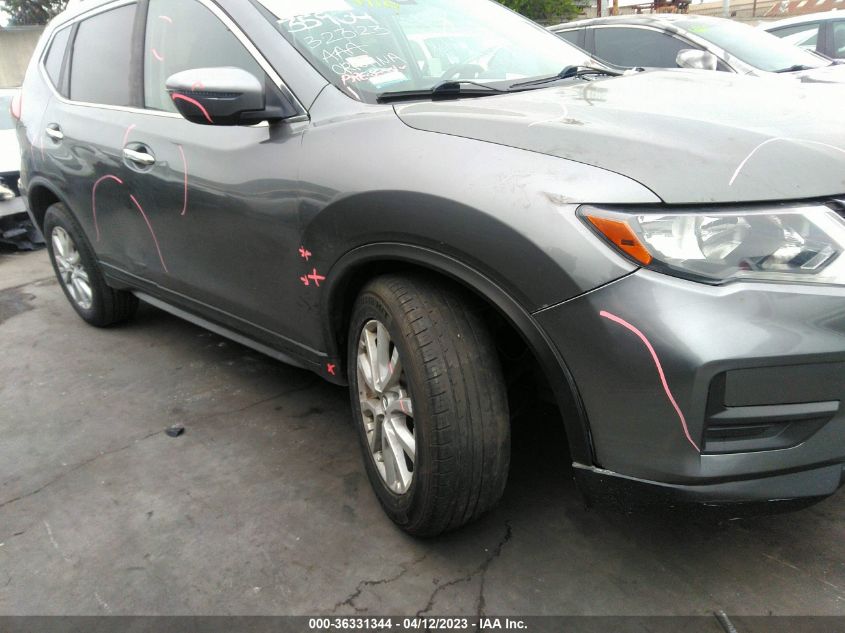 2019 NISSAN ROGUE SV - KNMAT2MV4KP505482