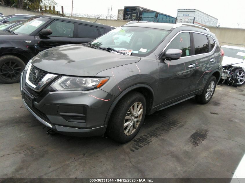 2019 NISSAN ROGUE SV - KNMAT2MV4KP505482