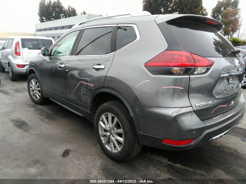 2019 NISSAN ROGUE SV - KNMAT2MV4KP505482