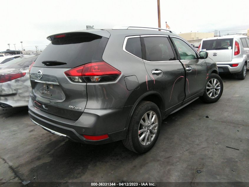 2019 NISSAN ROGUE SV - KNMAT2MV4KP505482