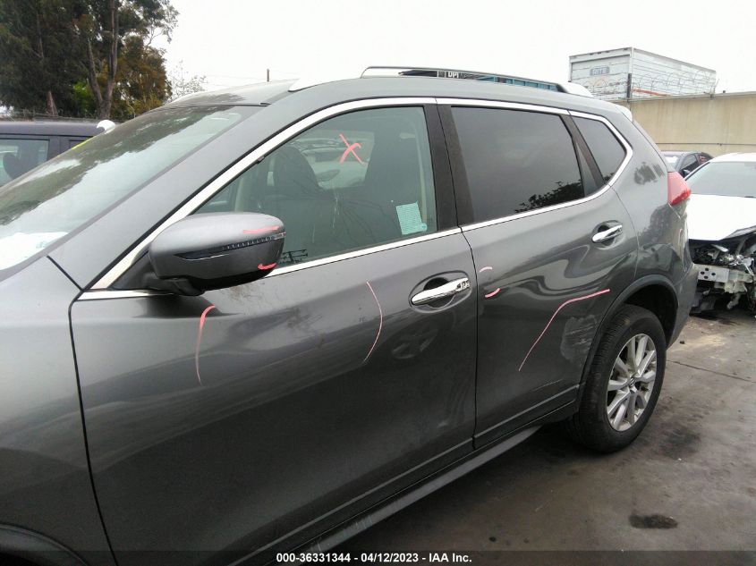 2019 NISSAN ROGUE SV - KNMAT2MV4KP505482