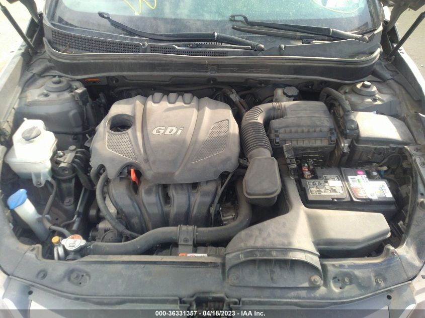 2014 HYUNDAI SONATA GLS - 5NPEB4AC1EH910850