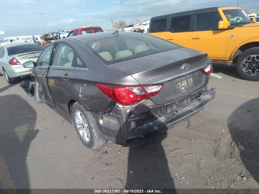 2014 HYUNDAI SONATA GLS - 5NPEB4AC1EH910850
