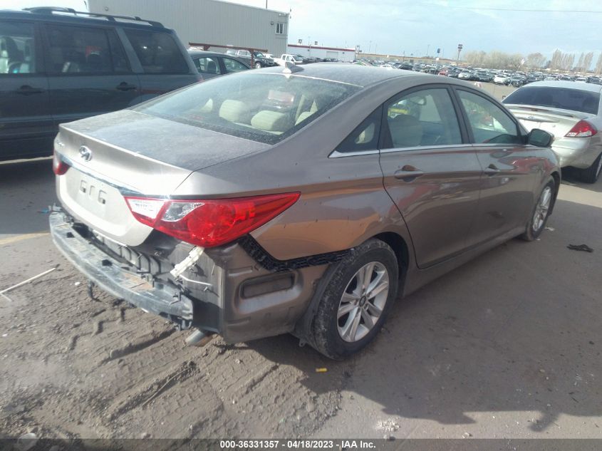 2014 HYUNDAI SONATA GLS - 5NPEB4AC1EH910850