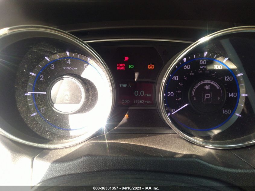 2014 HYUNDAI SONATA GLS - 5NPEB4AC1EH910850