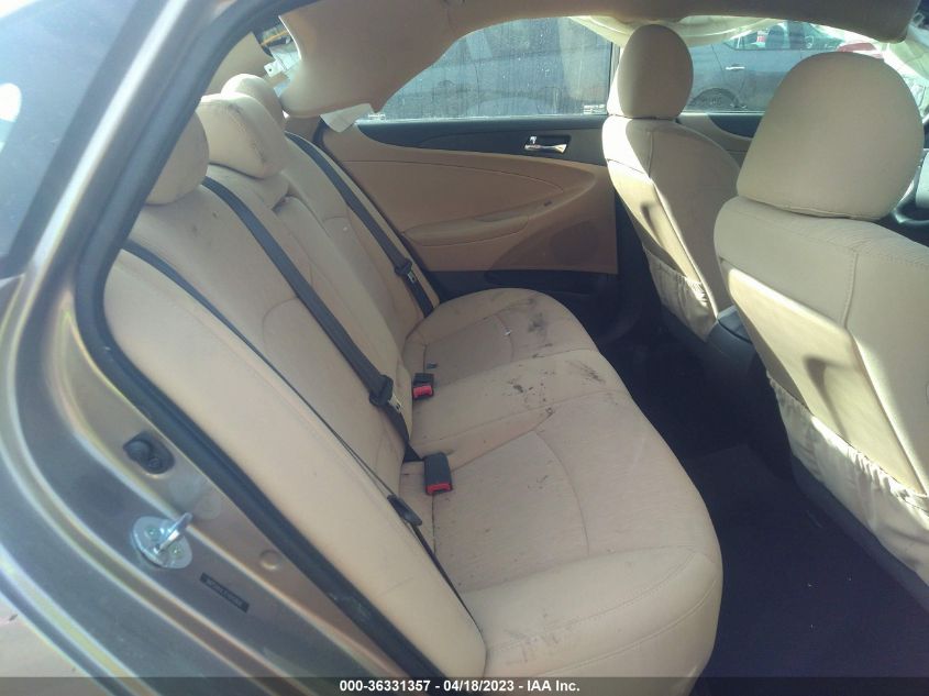 2014 HYUNDAI SONATA GLS - 5NPEB4AC1EH910850