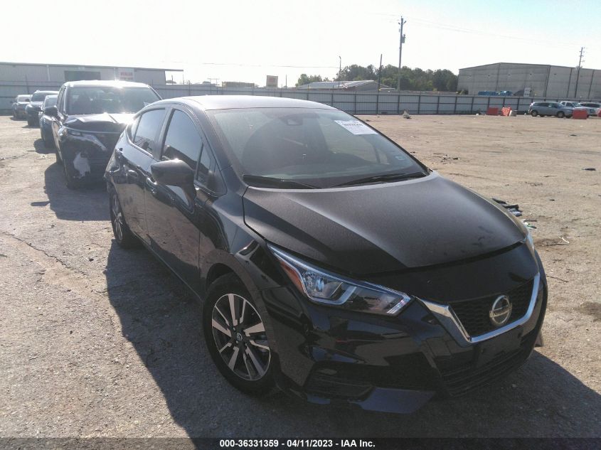 2022 NISSAN VERSA SV - 3N1CN8EV1NL850623