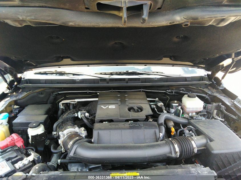 2022 NISSAN FRONTIER SV - 1N6ED1EJ5NN622828