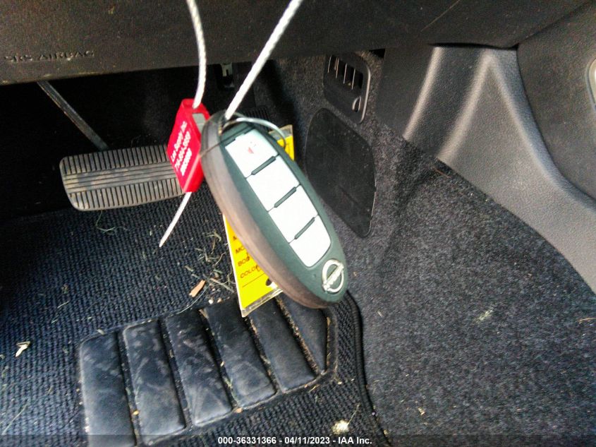 2022 NISSAN FRONTIER SV - 1N6ED1EJ5NN622828