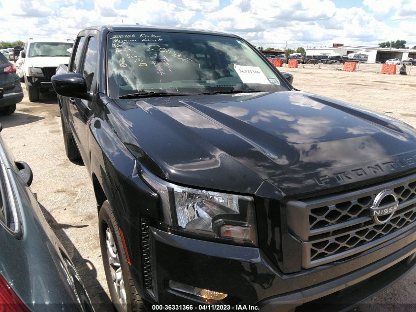 2022 NISSAN FRONTIER SV - 1N6ED1EJ5NN622828