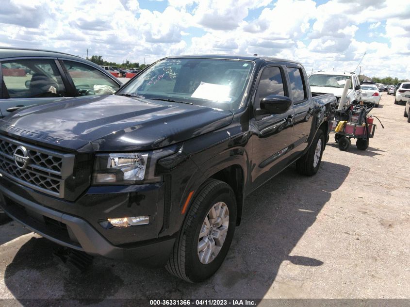 2022 NISSAN FRONTIER SV - 1N6ED1EJ5NN622828