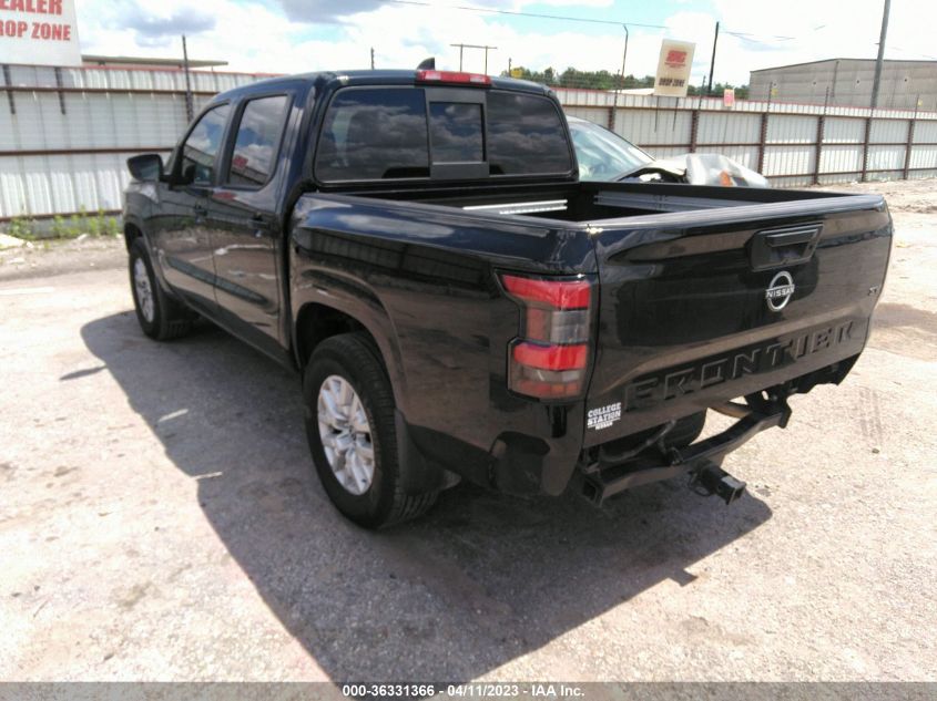 2022 NISSAN FRONTIER SV - 1N6ED1EJ5NN622828