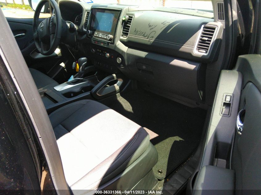 2022 NISSAN FRONTIER SV - 1N6ED1EJ5NN622828