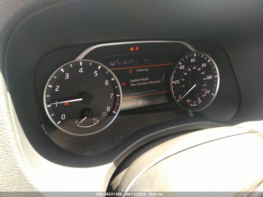 2022 NISSAN FRONTIER SV - 1N6ED1EJ5NN622828