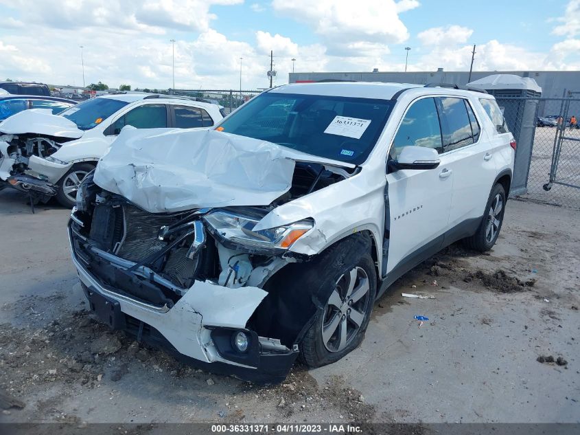 2019 CHEVROLET TRAVERSE LT LEATHER - 1GNERHKW7KJ219005