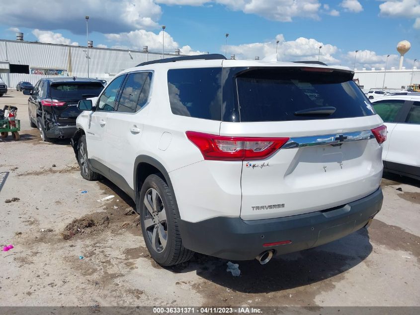 2019 CHEVROLET TRAVERSE LT LEATHER - 1GNERHKW7KJ219005