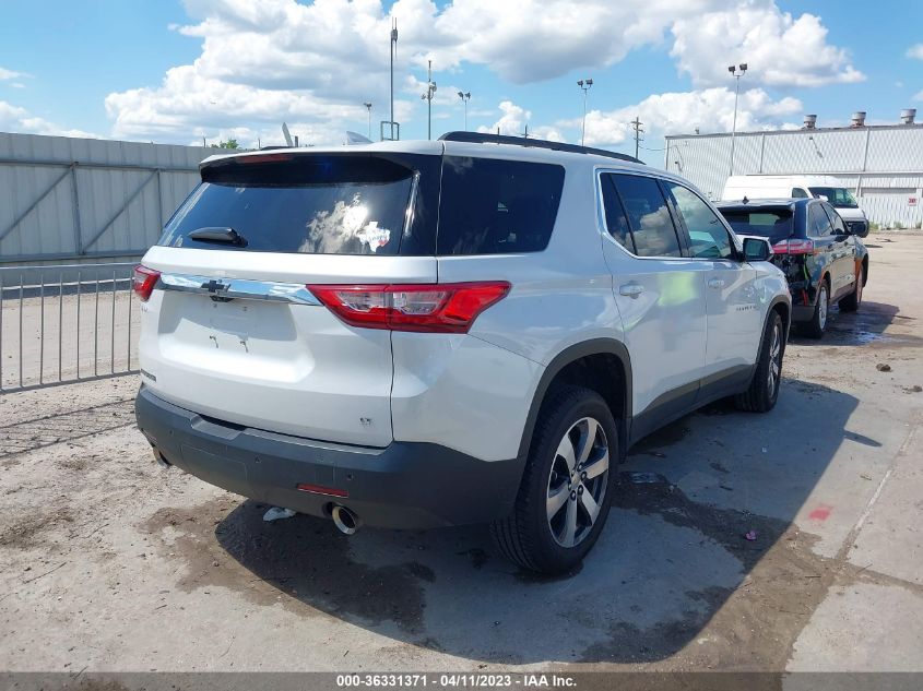2019 CHEVROLET TRAVERSE LT LEATHER - 1GNERHKW7KJ219005