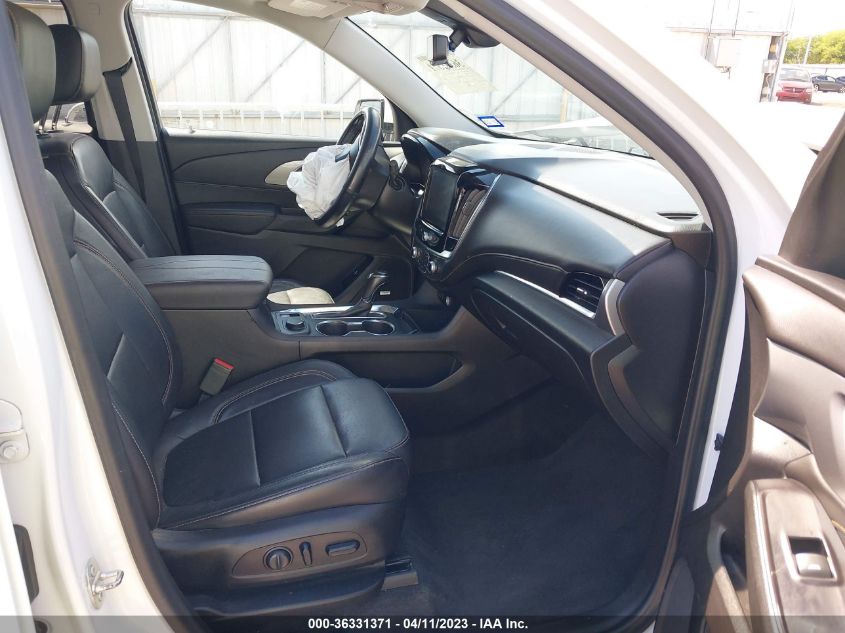 2019 CHEVROLET TRAVERSE LT LEATHER - 1GNERHKW7KJ219005