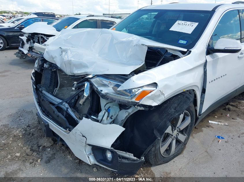 2019 CHEVROLET TRAVERSE LT LEATHER - 1GNERHKW7KJ219005