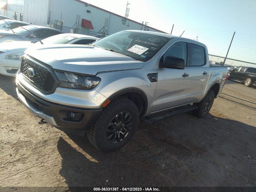 2019 FORD RANGER XL/XLT/LARIAT - 1FTER4EH8KLA04784