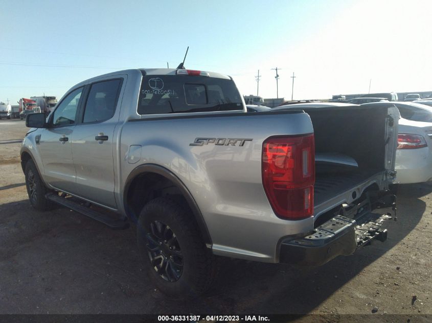 2019 FORD RANGER XL/XLT/LARIAT - 1FTER4EH8KLA04784
