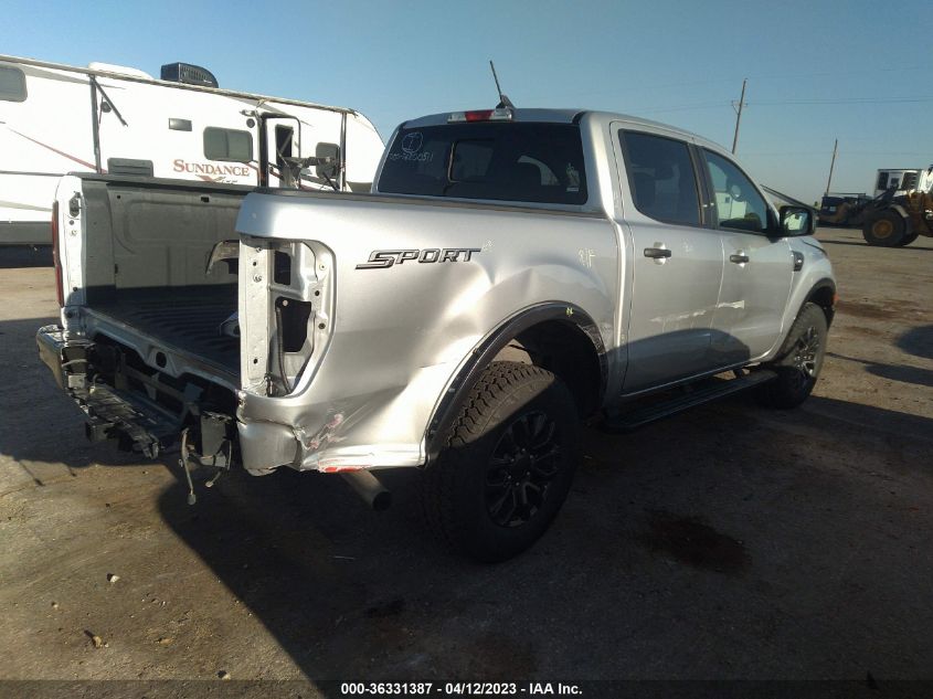 2019 FORD RANGER XL/XLT/LARIAT - 1FTER4EH8KLA04784