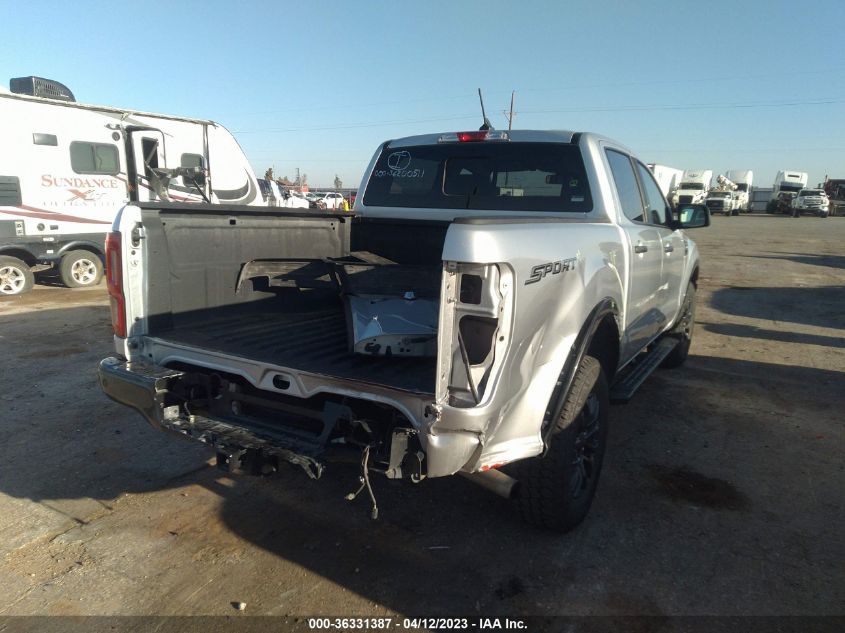2019 FORD RANGER XL/XLT/LARIAT - 1FTER4EH8KLA04784