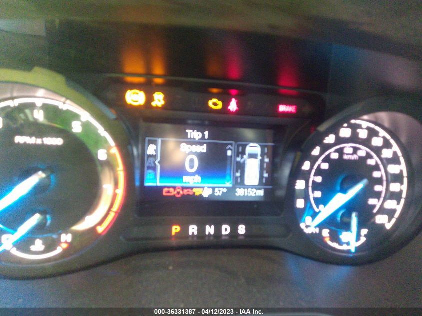 2019 FORD RANGER XL/XLT/LARIAT - 1FTER4EH8KLA04784
